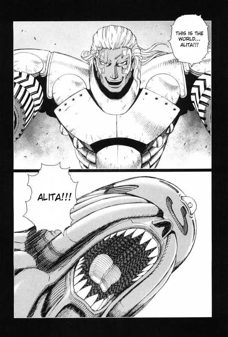 Battle Angel Alita: Last Order Chapter 39 4